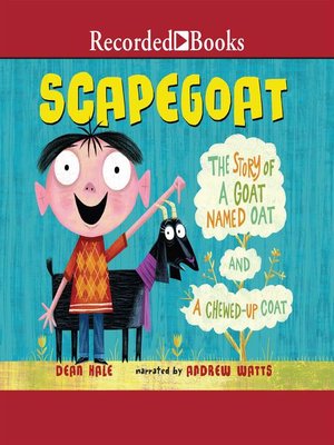 cover image of Scapegoat